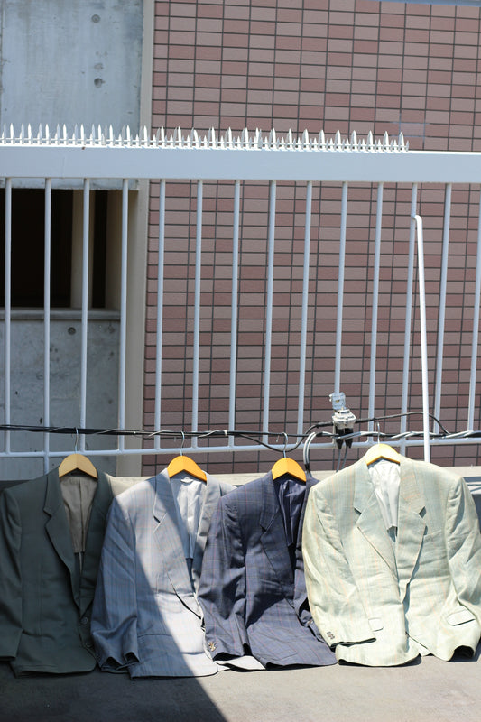 Vintage Lanvin Single Tailored Jacket x8点