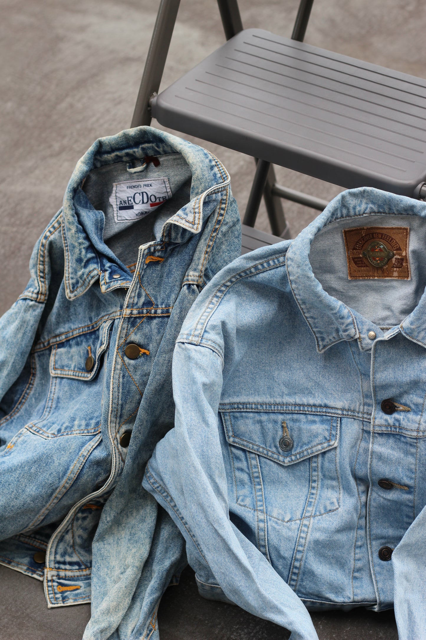Denim Jacket x7点