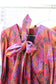 Vintage Multi Design Long Sleeve One-Piece x3点