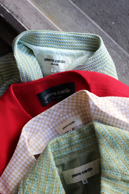 Women's Old Pierre Cardin Jacket x4点