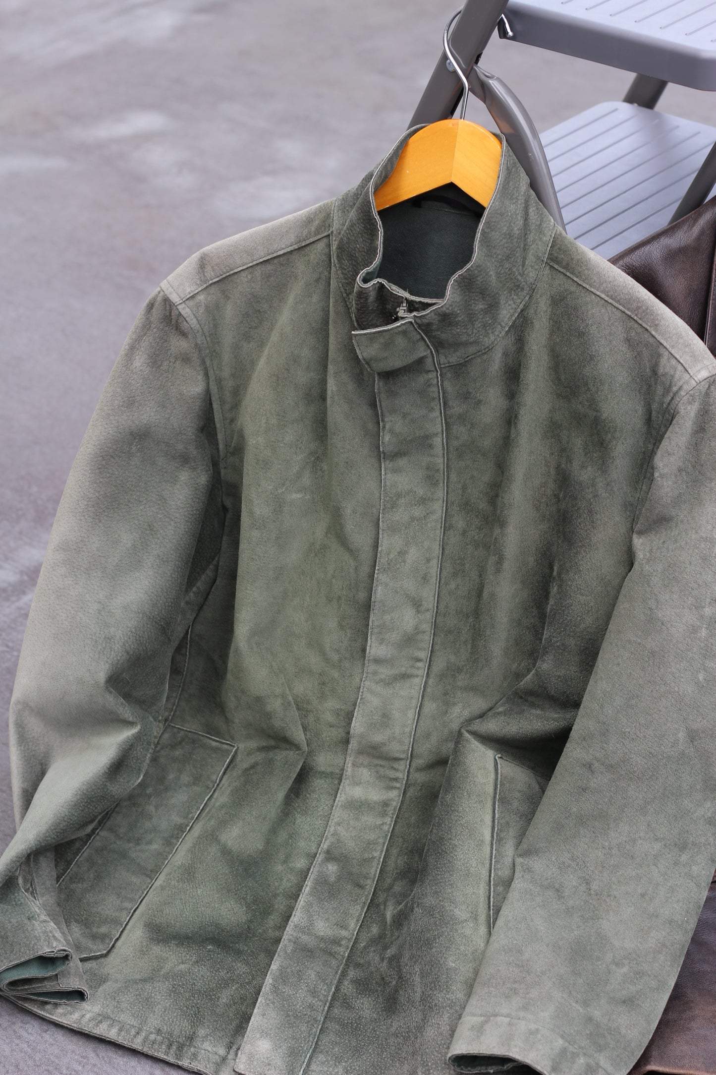 Yohji Yamamoto X Durban & Balmain Leather Jacket x2点