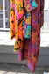Vintage Multi Design Long Sleeve One-Piece x3点