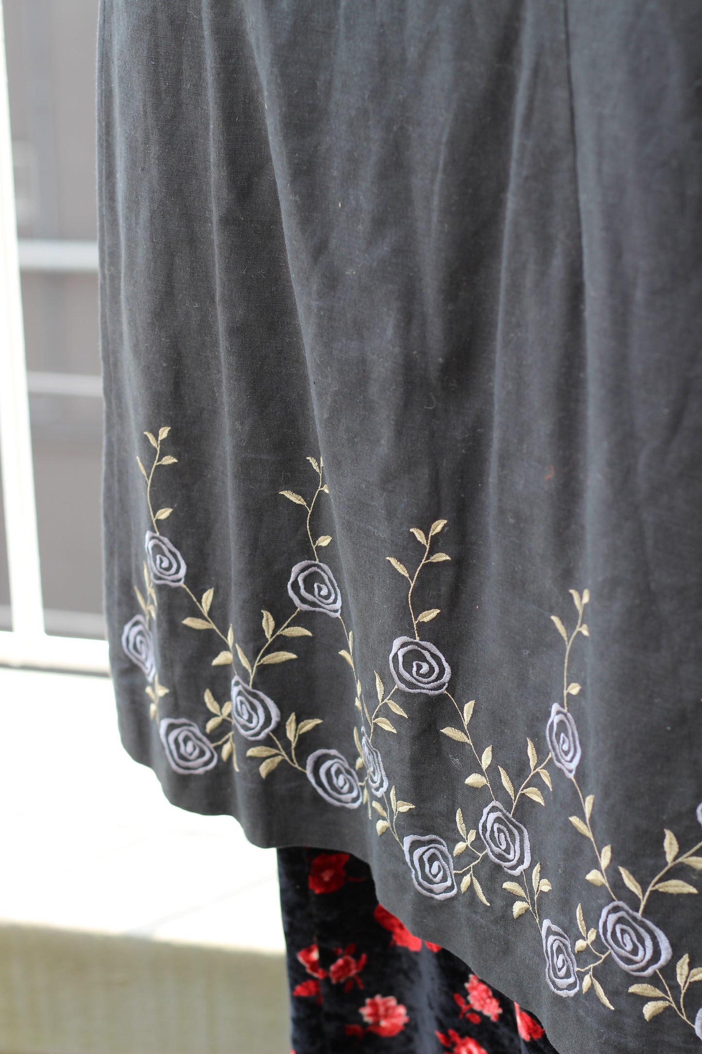 Vintage Black Design No Sleeve One-Piece x9点