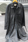 Men's leather Trench Coats & Coats x3点