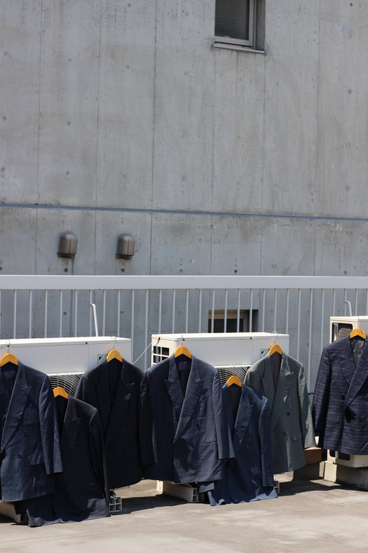 Vintage Lanvin Double Tailored Jacket x10点