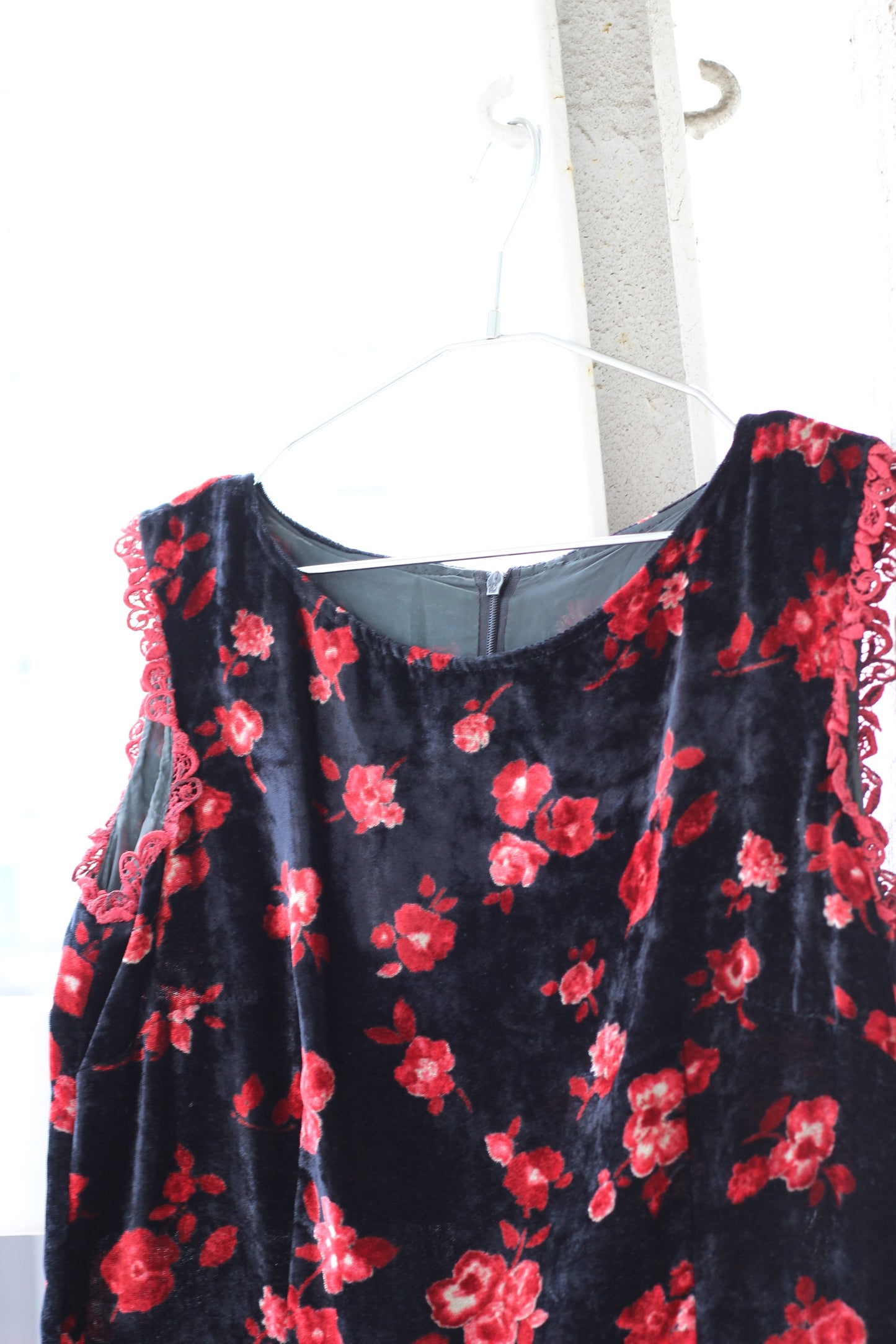Vintage Black Design No Sleeve One-Piece x9点