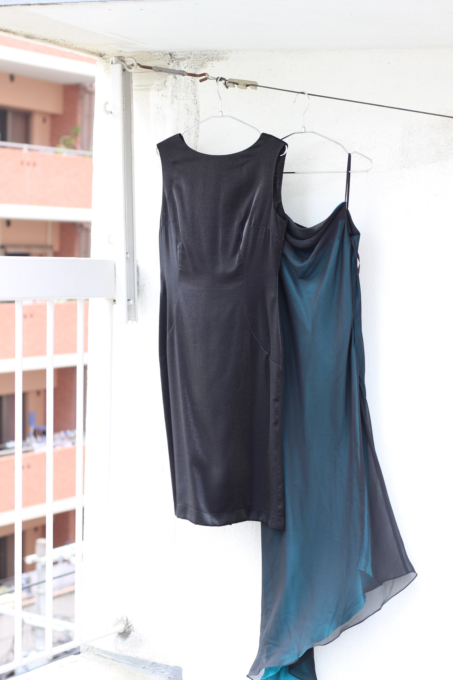 Vintage Black Design No Sleeve One-Piece x9点