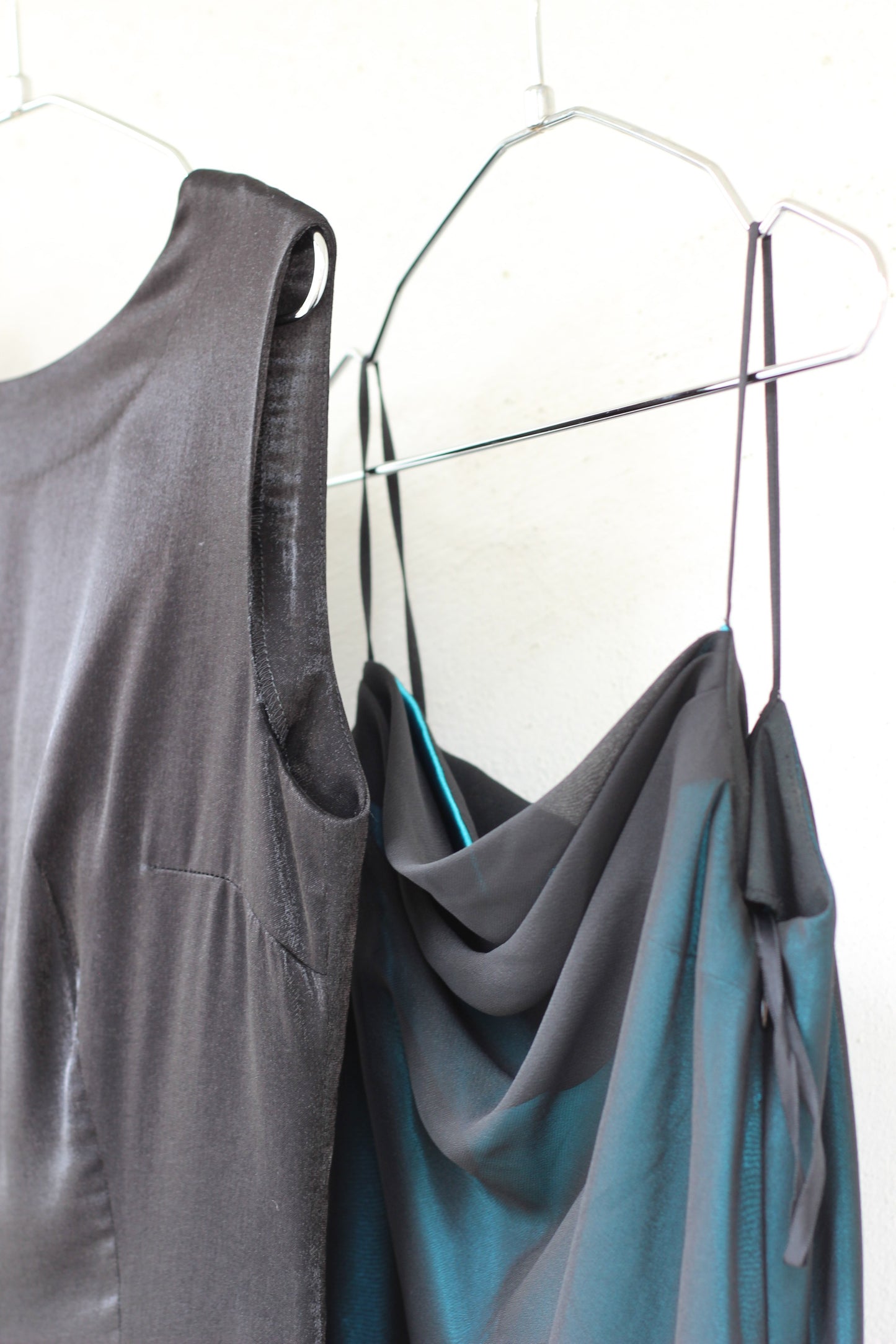 Vintage Black Design No Sleeve One-Piece x9点