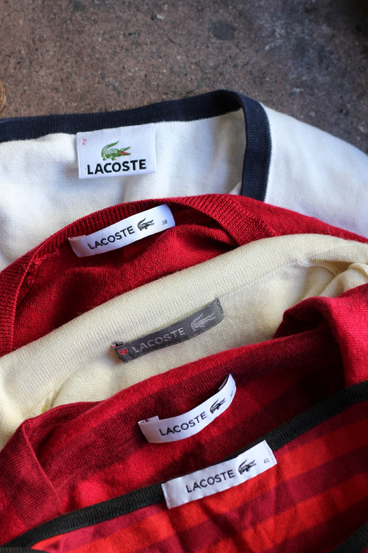 Women's Lacoste Knitwear x5点