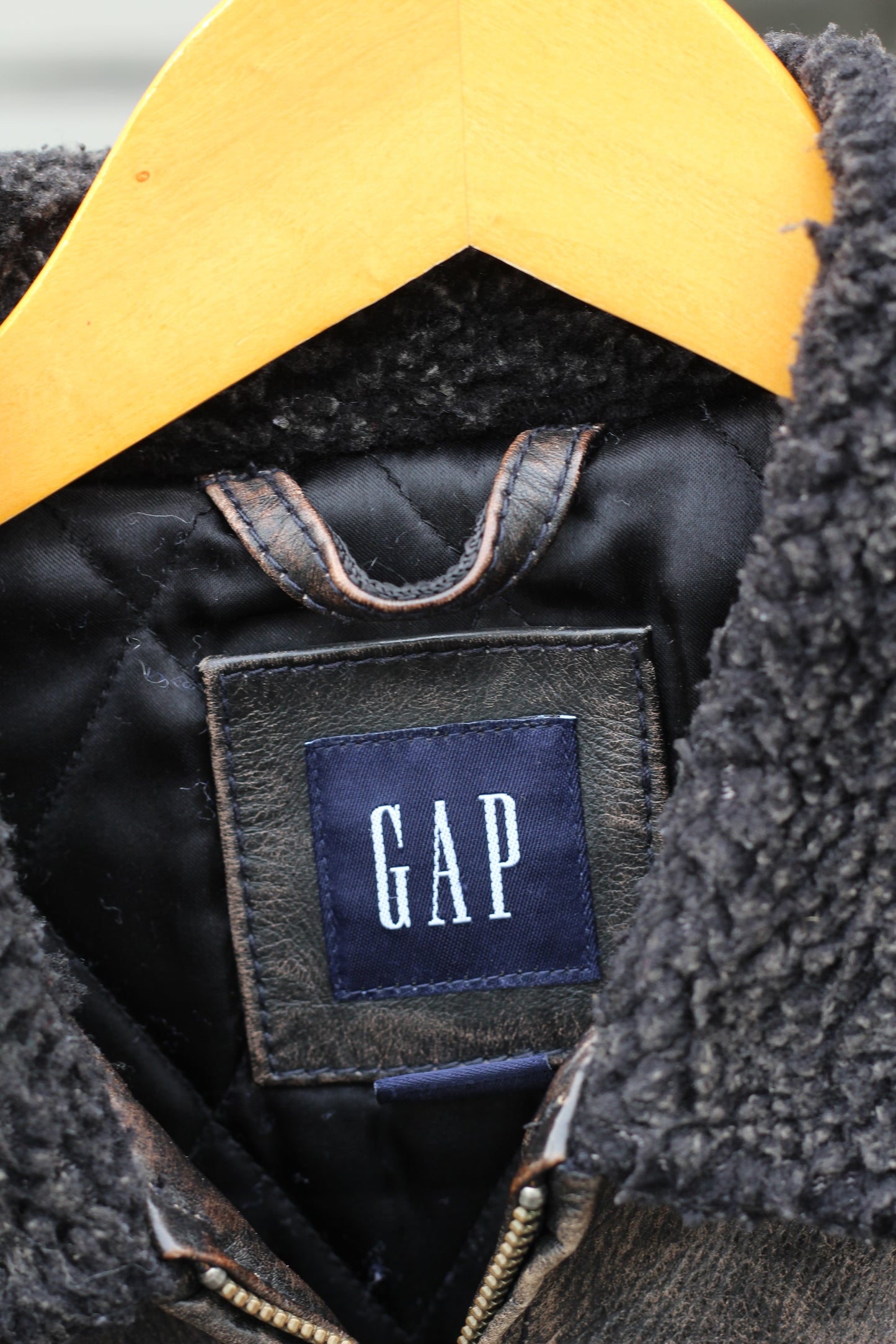 Gap & Banana Republic Leather Jacket x2点
