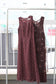 Vintage Brown Flower No Sleeve One-Piece x7点