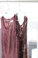 Vintage Brown Flower No Sleeve One-Piece x7点