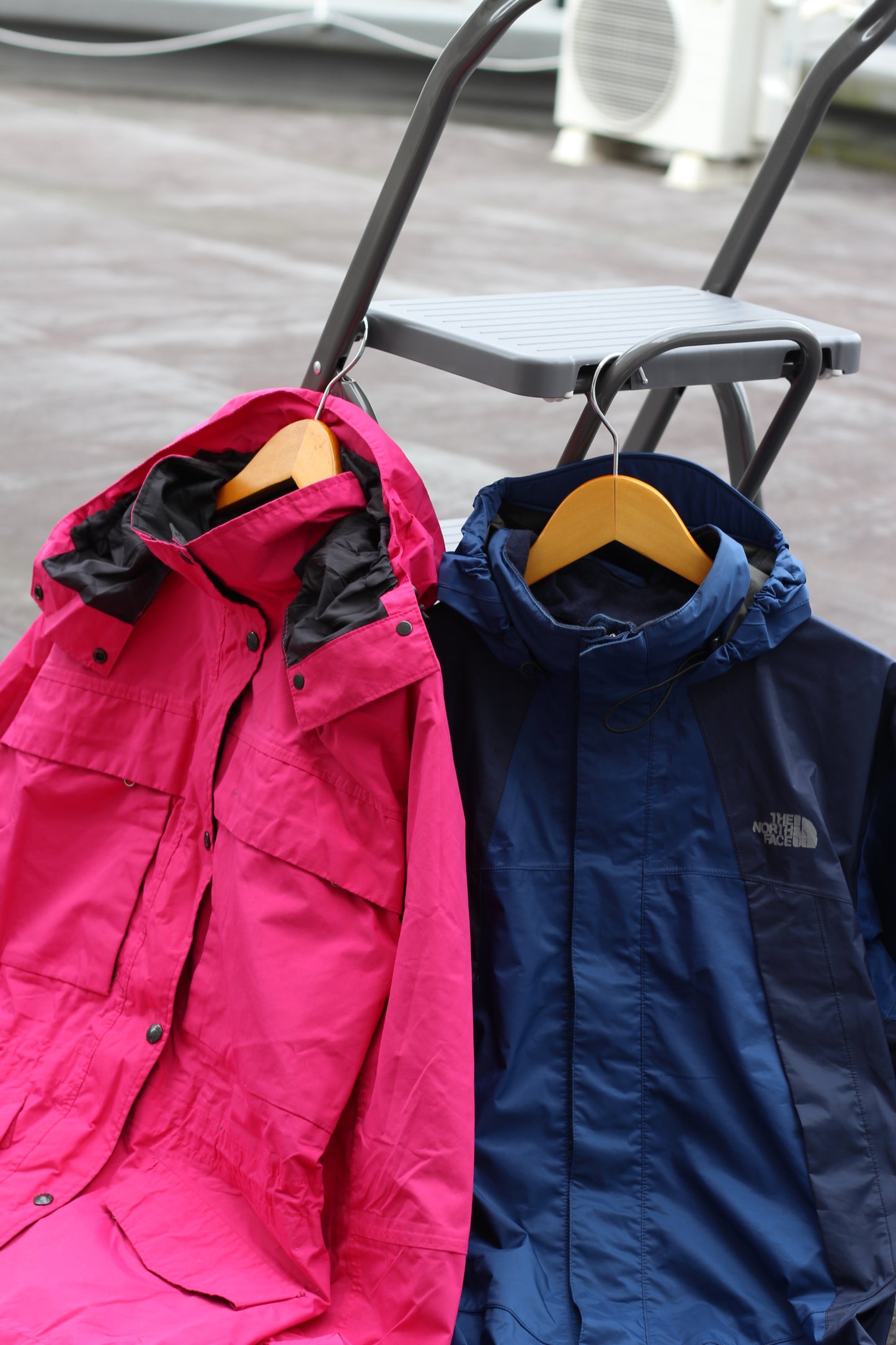 80's Made In USA & 00's The North Face Gore-Tex Mountain Parka x2点