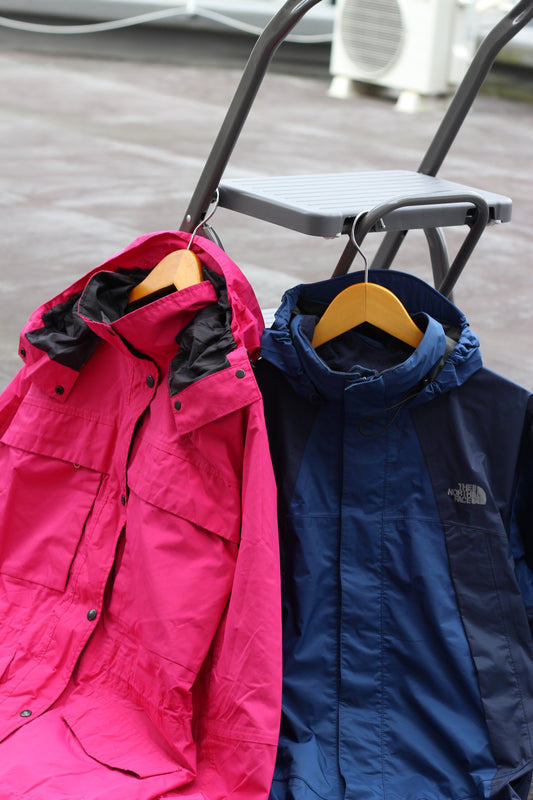 80's Made In USA & 00's The North Face Gore-Tex Mountain Parka x2点