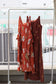 Vintage Brown Flower No Sleeve One-Piece x7点