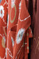 Vintage Brown Flower No Sleeve One-Piece x7点