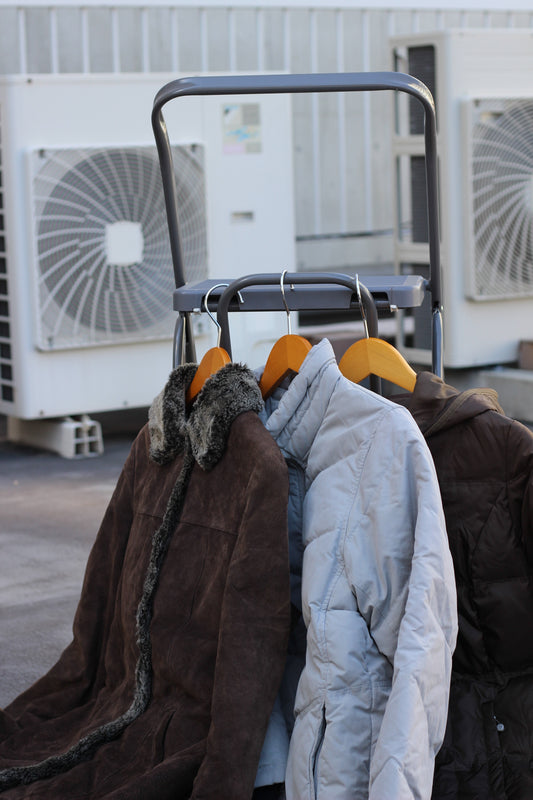 Women's Eddie Bauer Down Jacket & mouton coat x3点