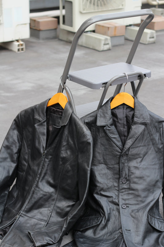 Men's Leather Jackets x2点