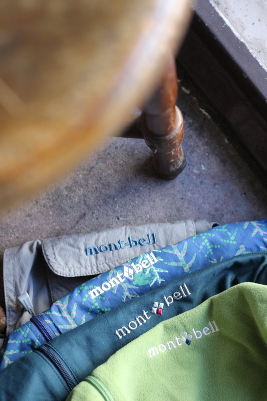 mont-bell Outdoor Jacket x4点