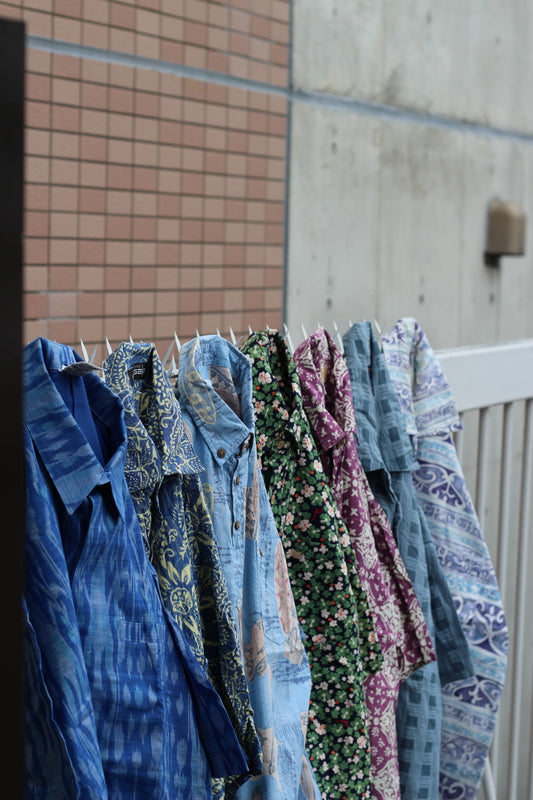90's Men's Vintage Aloha Shirt x7点