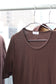 Vintage Brown Knit One-Piece x4点