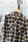 Men's Ombre Check Long Sleeve Shirt x3点