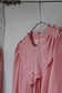Vintage Pink Design Long Sleeve One-Piece x6点
