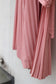 Vintage Pink Design Long Sleeve One-Piece x6点
