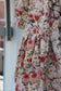 Vintage Design Flower Long Sleeve One-Piece x10点