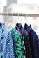 Vintage Navy Design Long Sleeve One-Piece x9点