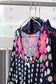 Vintage Navy Design Long Sleeve One-Piece x9点