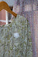 Vintage Design Flower Long Sleeve One-Piece x10点