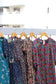 Vintage Design Flowerer Short Sleeve One-Piece x10点