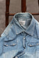 Men's Long-Sleeved Denim Shirt x4点