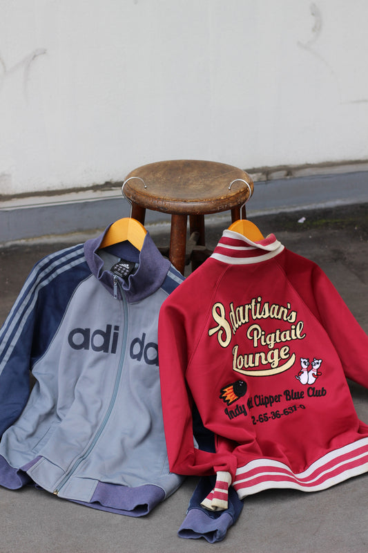 Design Track Jacket x4点