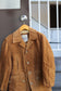 Men's Vintage Boa Suede Leather Lunch Coat x4点