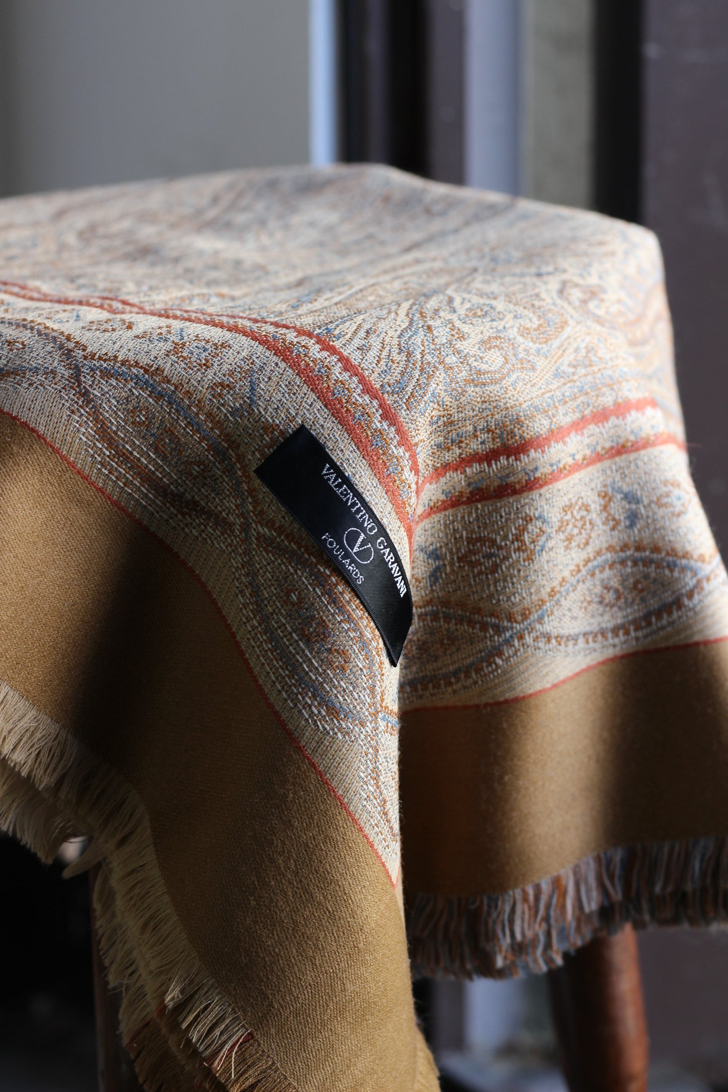 Paisley Design Stole Muffler x4点