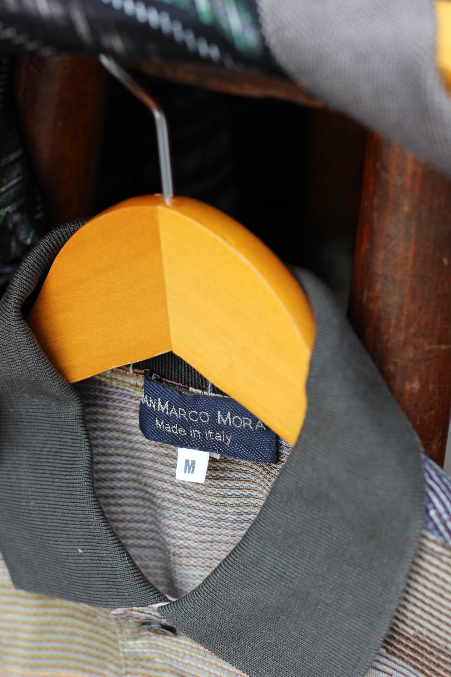 Made In Italy Men's Design Polo Shirts x3点