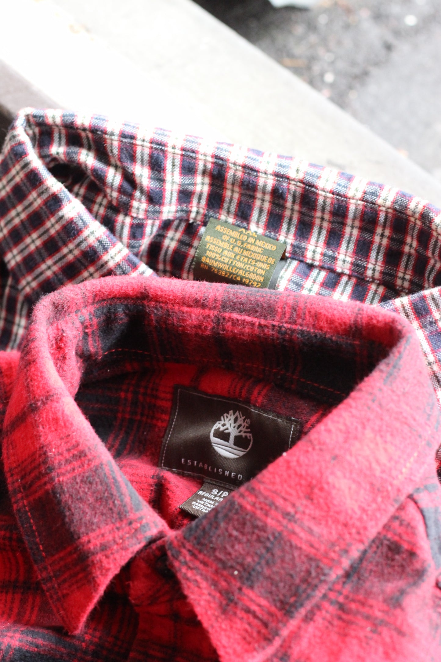 Men's Timberland Long Sleeve Shirt x2点