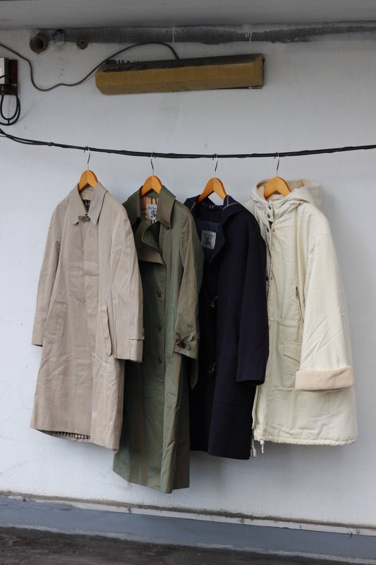 Ladies brand coat x4点