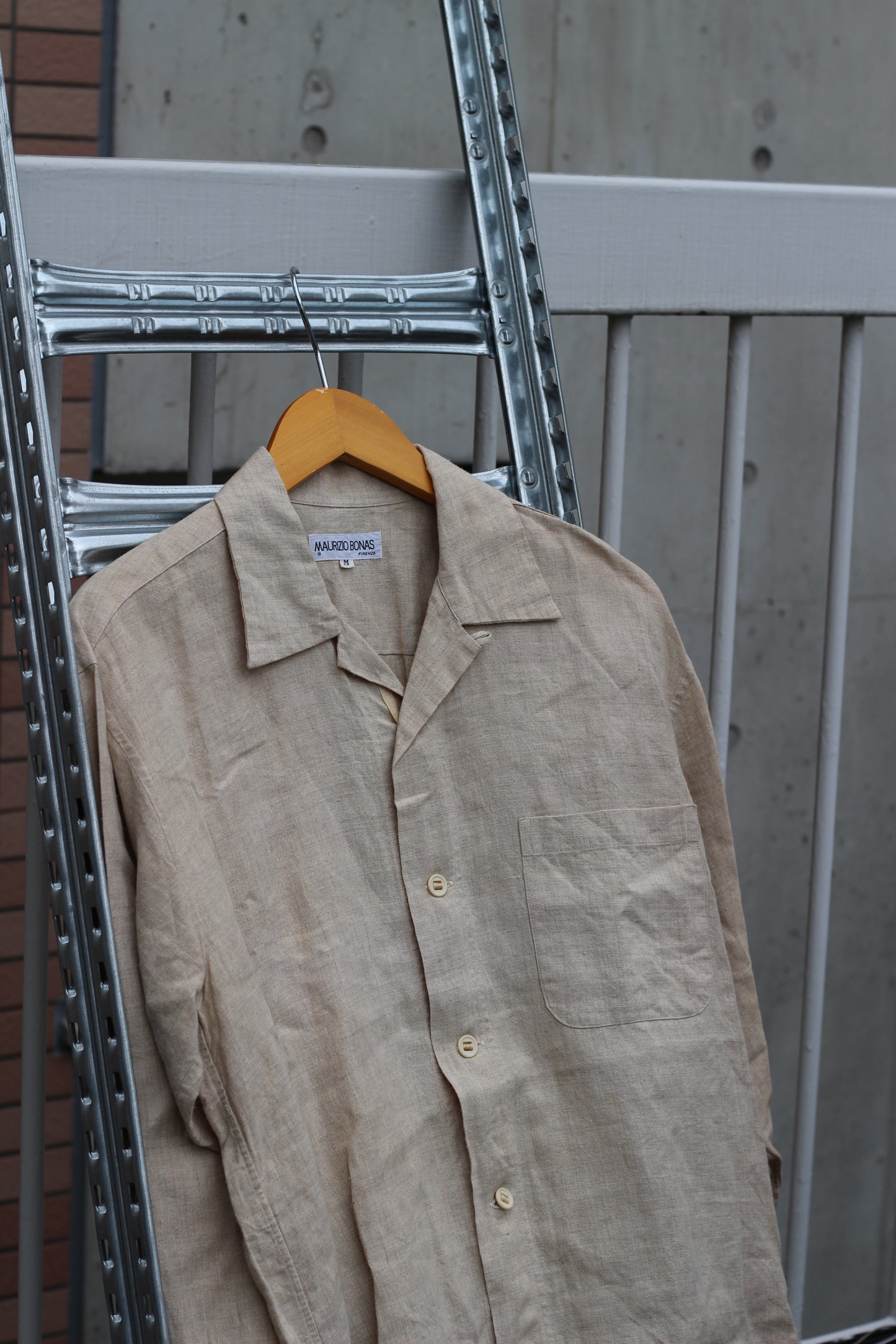Men's Made In Italy Long Sleeve Shirt x2点