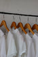 Vintage White Short Sleeve Blouse x10点