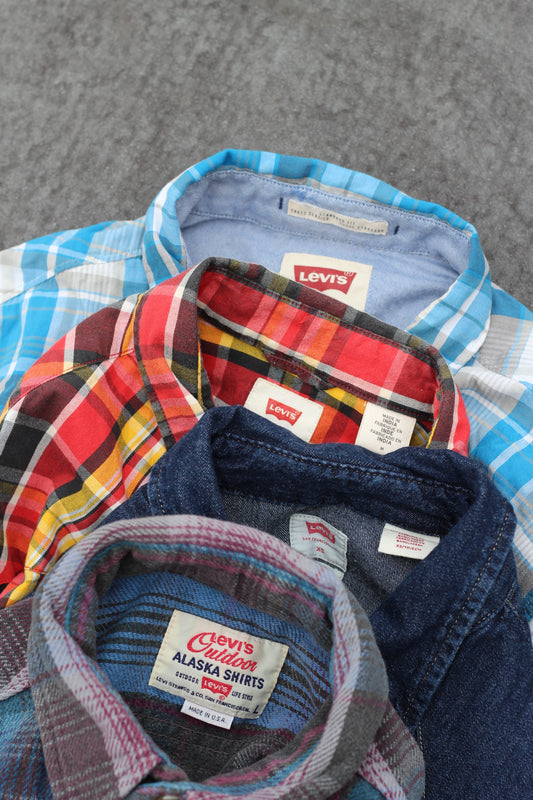 Levi's Long Sleeve Shirt x4点