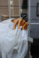 Vintage White Short Sleeve Blouse x10点