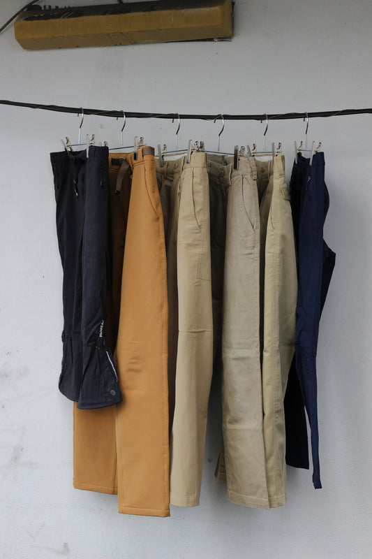 Outdoor brand bottoms x6点