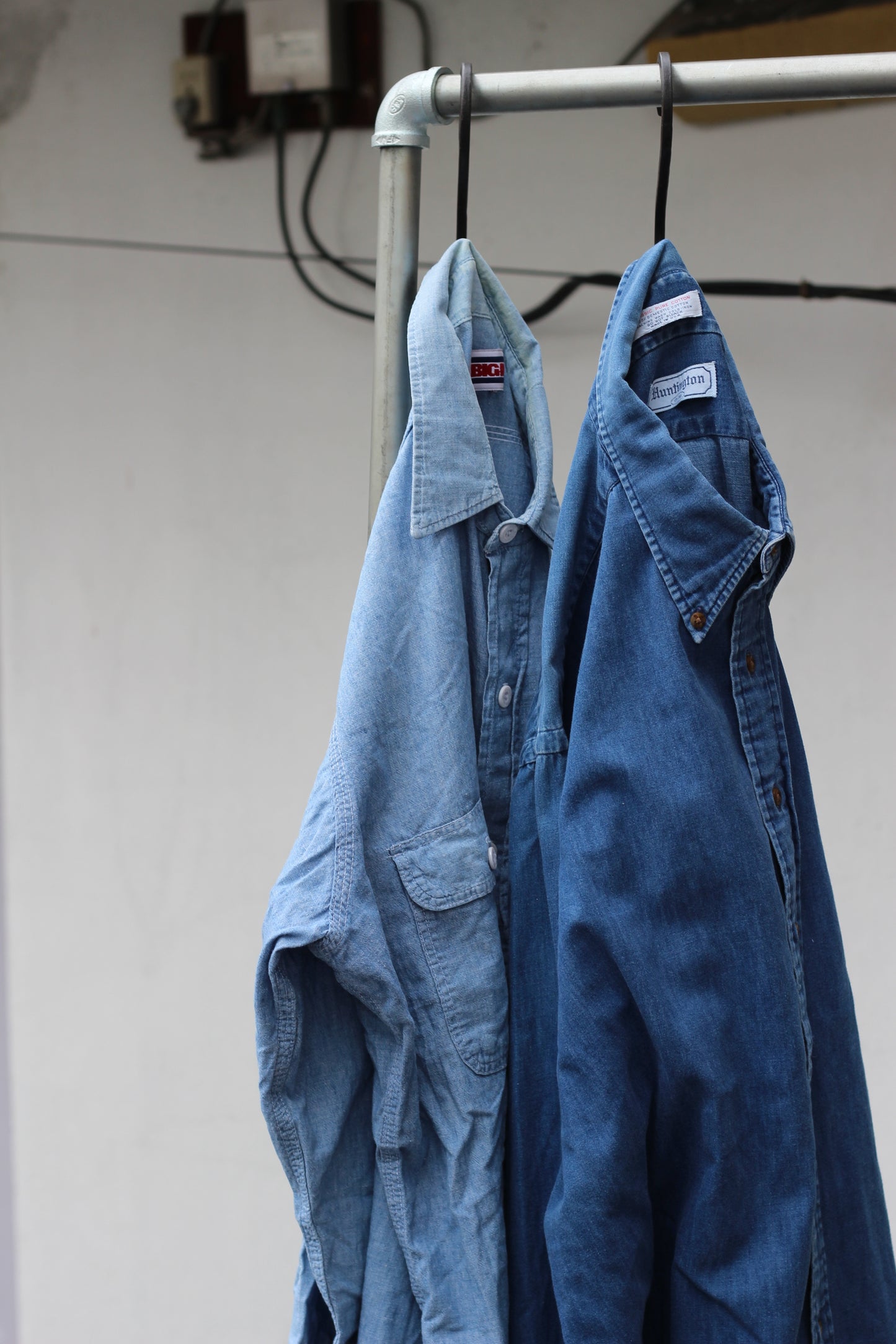 Made In Usa & Usa Brand Long Sleeve Shirt x4点