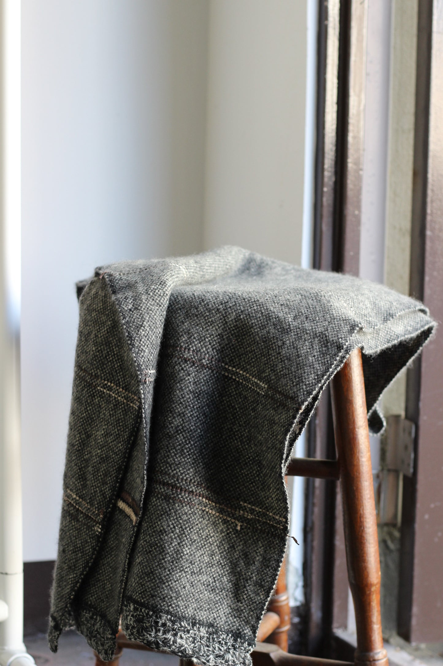 100% Cashmere Design Muffler x4点