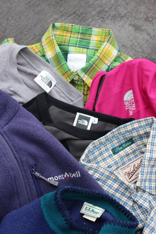 Outdoor brand tops x10点