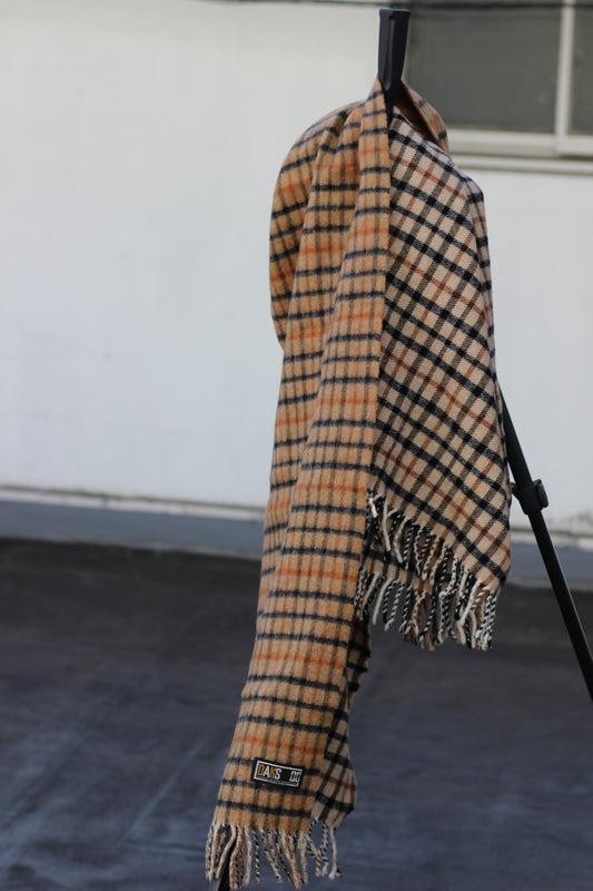 Daks Check Muffler x2点