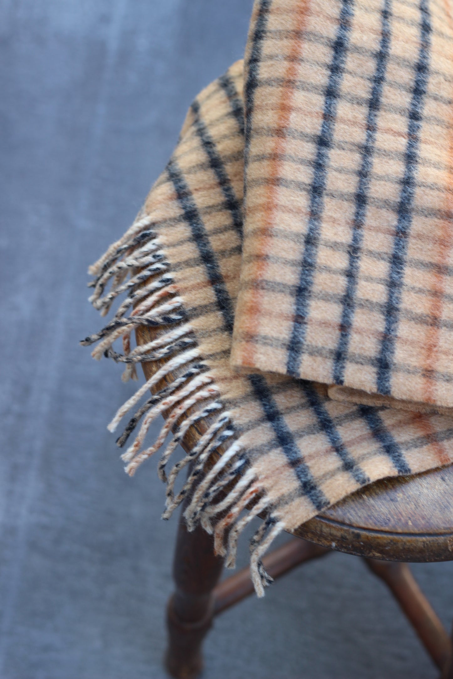 Daks Check Muffler x2点